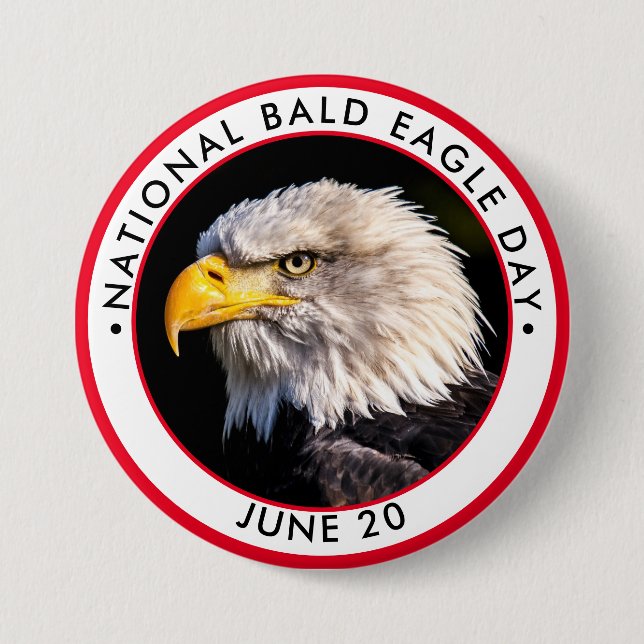 Nationalfeiertag Button (Vorderseite)