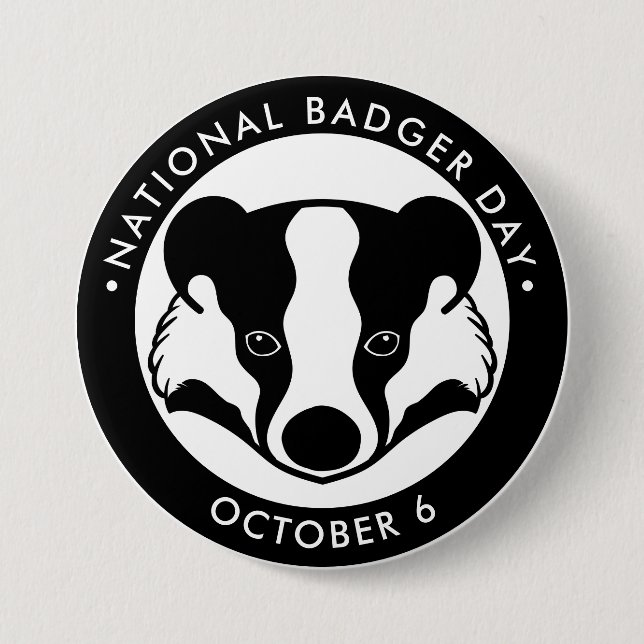 Nationalfeiertag Button (Vorderseite)