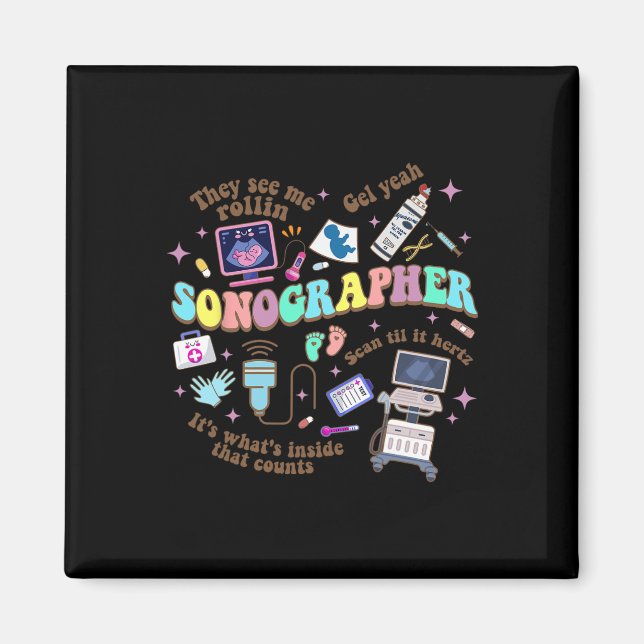 Nationalfeiertag der Krankenschwester Magnet (Vorne)