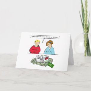 Nationalfeiertag Dezember Karte