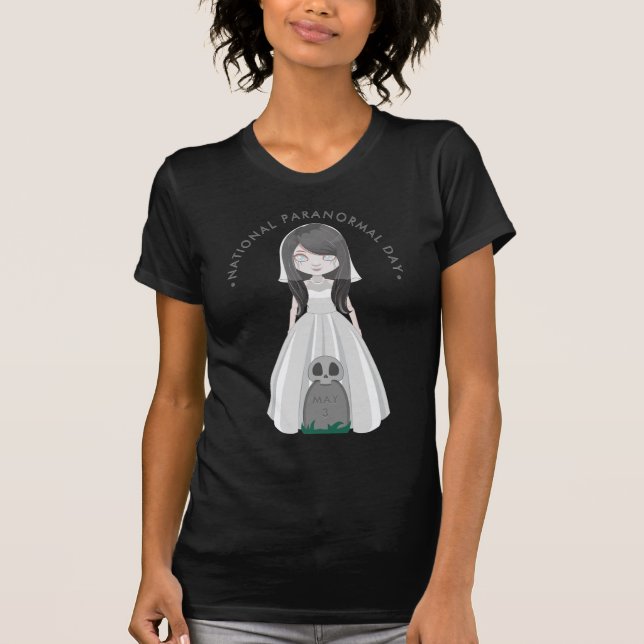 Nationalfeiertag, Geisterbraut T-Shirt (Vorderseite)