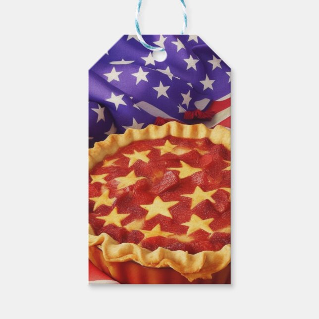 Nationalfeiertag Geschenkanhänger (Vorderseite)