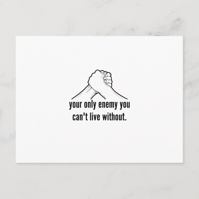 Nationalfeiertag Postkarte (Vorderseite)