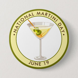 Nationalfeiertag von Martini Button