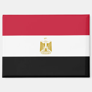 Nationalflagge Ägyptens Rektangle-Magnet Magnet