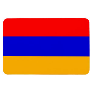 Nationalflagge Armenien Magnet