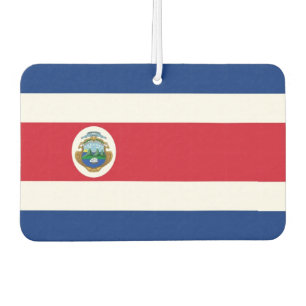 Nationalflagge Costa Rica Autolufterfrischer