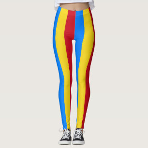 Nationalflagge der Demokratischen Republik Kongo Leggings