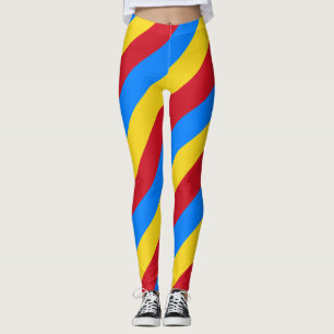 Nationalflagge der Demokratischen Republik Kongo Leggings