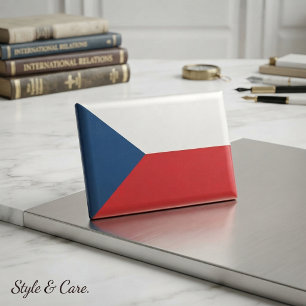 Nationalflagge der Tschechischen Republik Rechteck Magnet