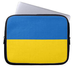 Nationalflagge der Ukraine Laptopschutzhülle