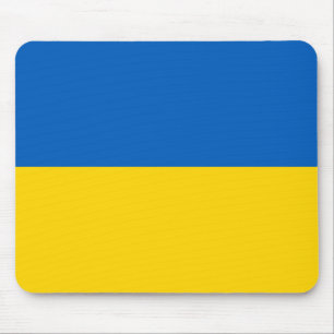 Nationalflagge der Ukraine Mousepad