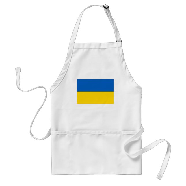 Nationalflagge der Ukraine Schürze (Vorne)