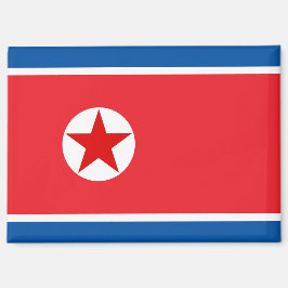 Nationalflagge des Rektangle-Magneten der DVRK Magnet