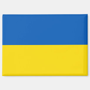 Nationalflagge des Rektangle-Magneten der Ukraine Magnet