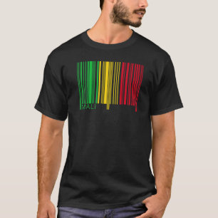Nationalflagge des Souvenirs von Mali für Männer T-Shirt