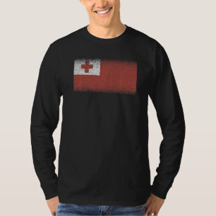 Nationalflagge des Souvenirs von Tonga für Männer  T-Shirt