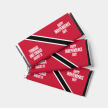 Nationalflagge des Trinidad und Tobago