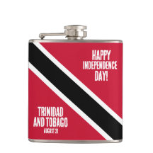 Nationalflagge des Trinidad und Tobago