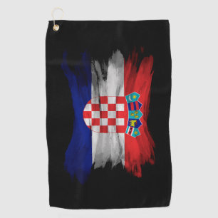 Nationalflagge Golfhandtuch