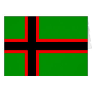 Nationalflagge Kareliens