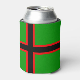Nationalflagge Kareliens Dosenkühler