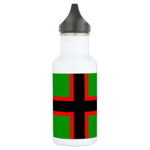 Nationalflagge Kareliens Edelstahlflasche