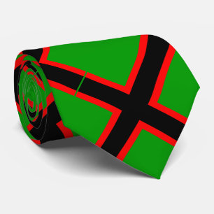 Nationalflagge Kareliens Krawatte