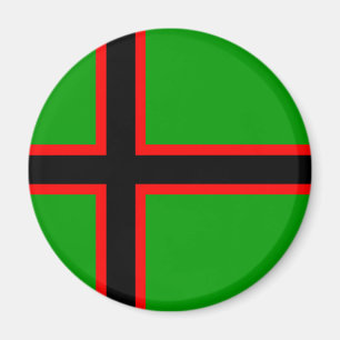Nationalflagge Kareliens Magnet