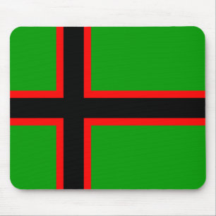 Nationalflagge Kareliens Mousepad