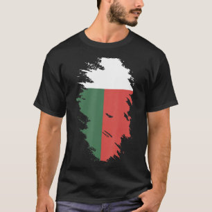 Nationalflagge Madagaskar-Souvenir für Männer T-Shirt