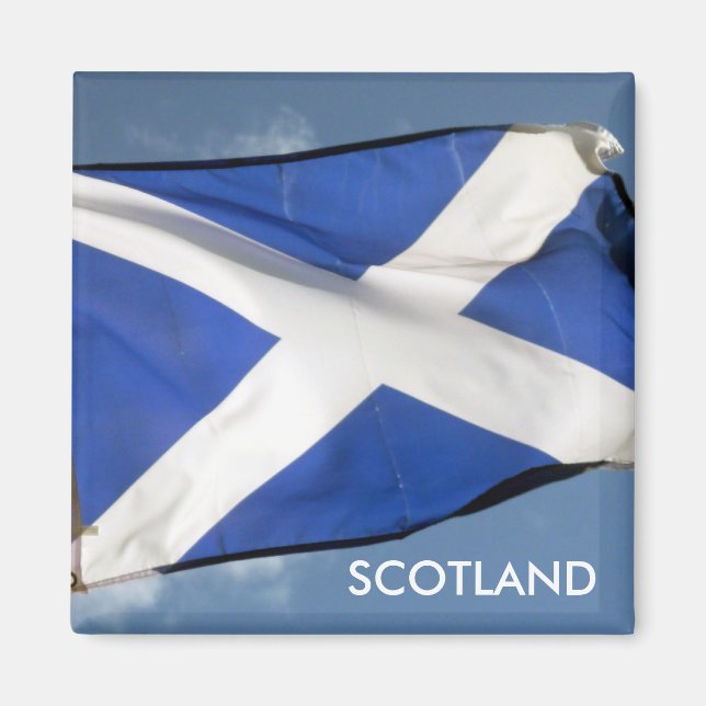 Nationalflagge Magnet (Vorne)