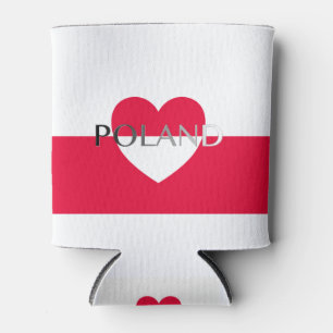 Nationalflagge Polen - Polska - Rzeczpospolita Dosenkühler