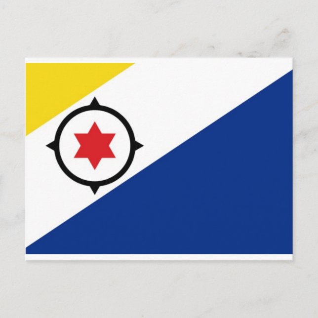 Nationalflagge Postkarte (Vorderseite)