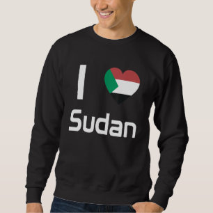 Nationalflagge Souvenir für Männer Sweatshirt