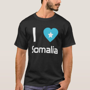 Nationalflagge von Somalia Souvenir für Männer Fra T-Shirt