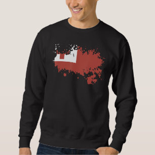 Nationalflagge von Tonga Souvenir für Männer Fraue Sweatshirt