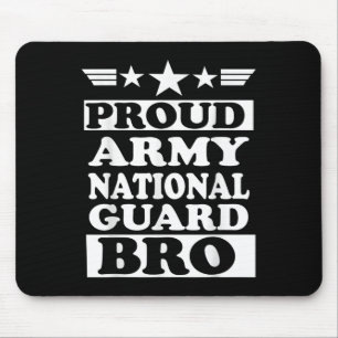 Nationalgarde der Proud-Armee Bruderlandschaft Mousepad