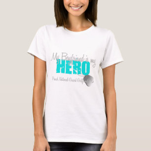Nationalgarde-Freundin-Freund mein Held T-Shirt