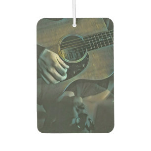 Nationalgitarrengeschenk Autolufterfrischer