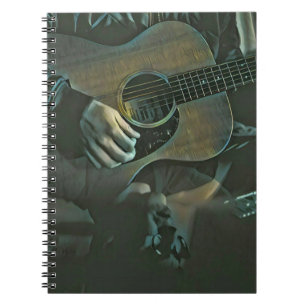 Nationalgitarrengeschenk Notizblock