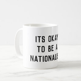 Nationalistische Tasse