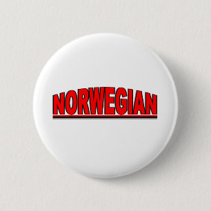 Nationalitäten - "Norweger " Button