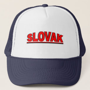 Nationalitäten - "slowakisch " truckerkappe