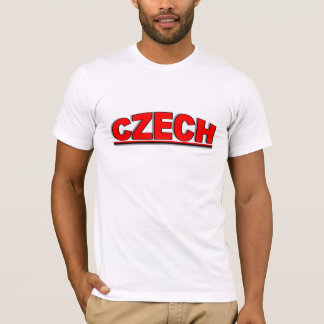 Nationalitäten - "Tscheche " T-Shirt