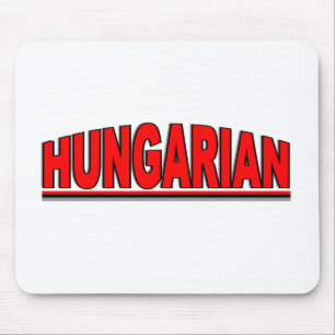 Nationalitäten - "Ungar " Mousepad