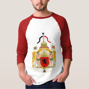Nationalité russe allemande de T-shirt prussien d