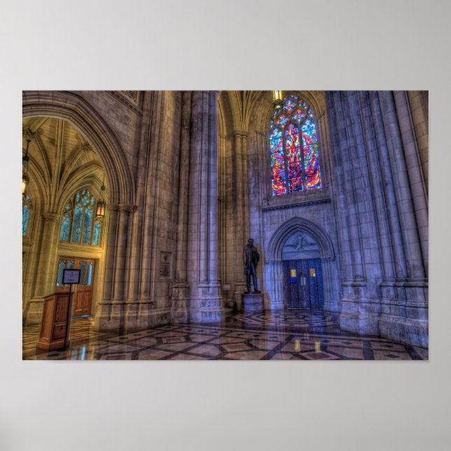 Nationalkirche Poster (Vorne)