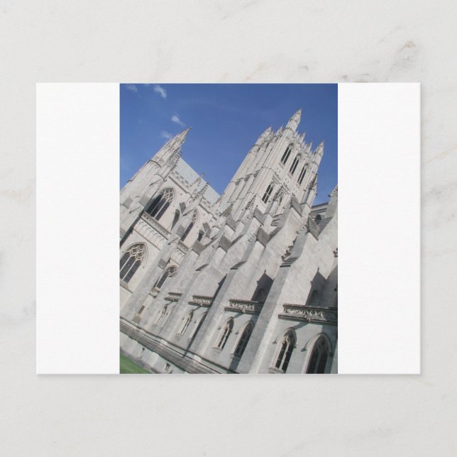 Nationalkirche Postkarte (Vorderseite)