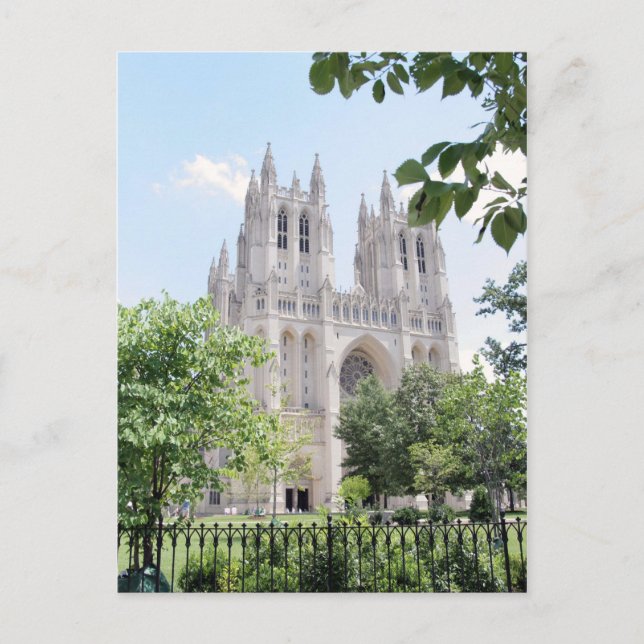 Nationalkirche Postkarte (Vorderseite)